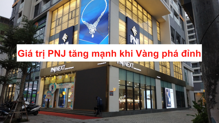 Định giá PNJ trên 12x.000/cp