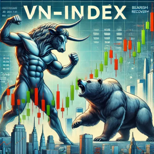 Vn-Index dừng rơi