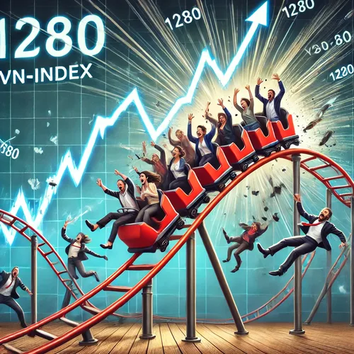 VN-Index bất ngờ đảo chiều rũ bỏ nhiều nhà đầu tư